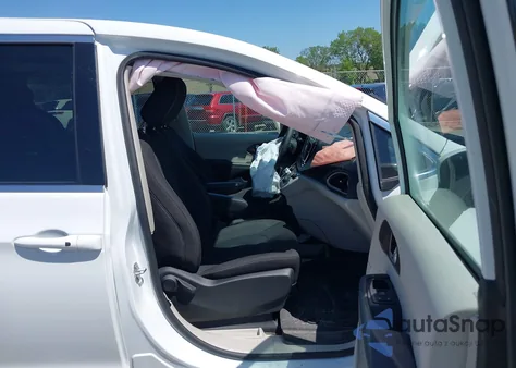 2023 Chrysler Voyager Lx from USA, damaged, VIN 2C4RC1CGXPR537584